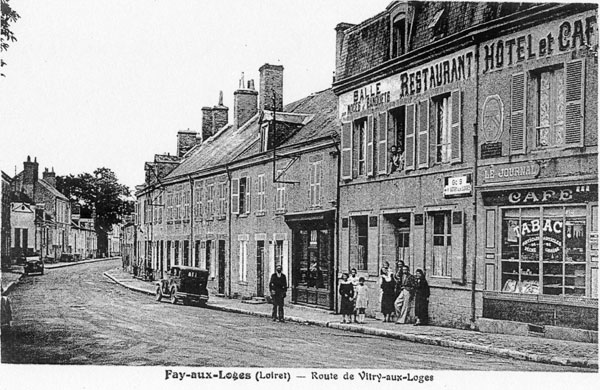 Rue des Maillets